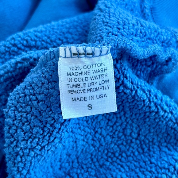 Set Active Heavyweight Sweats Crewneck - Blue - Picture 9 of 9